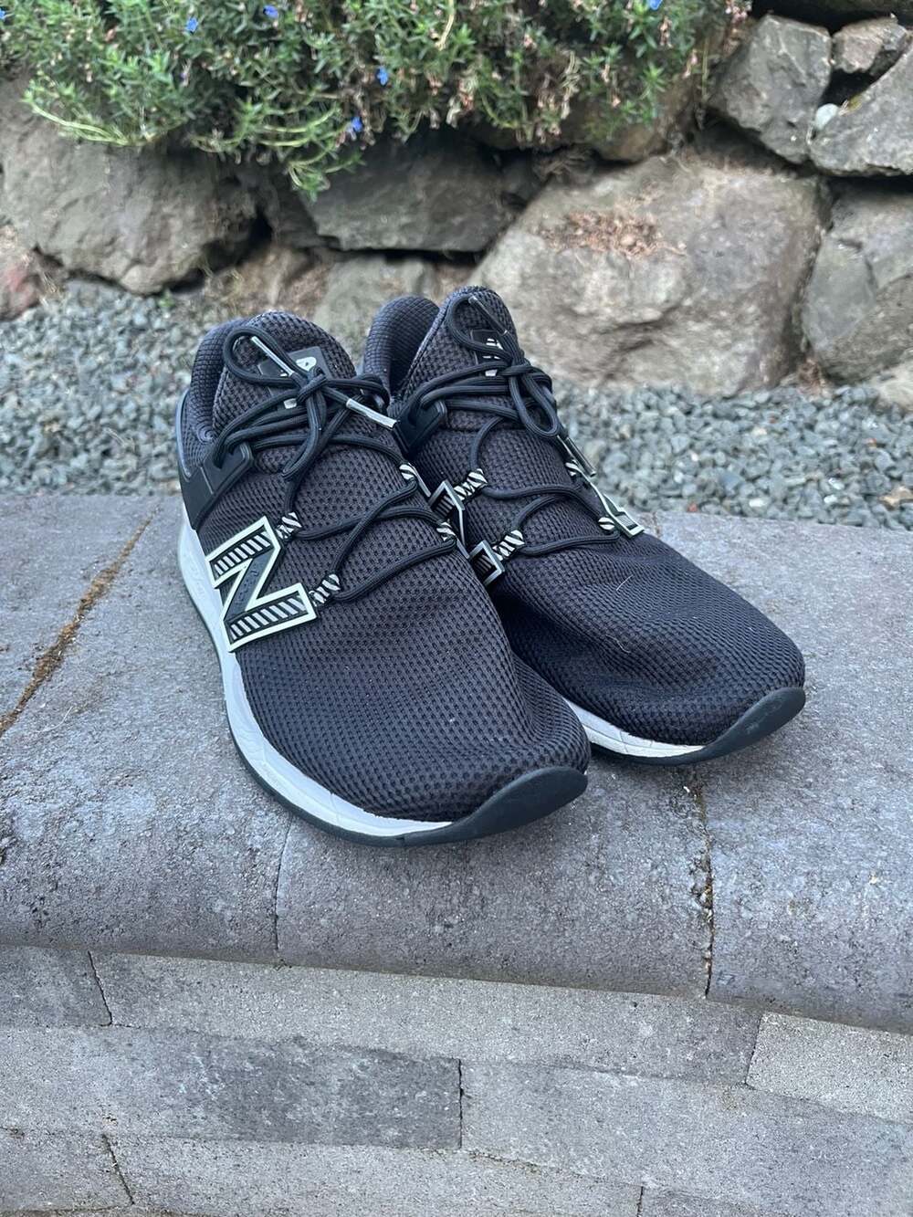 New Balance 247 MS247DEA Men's Size 11.5 Black Sneakers